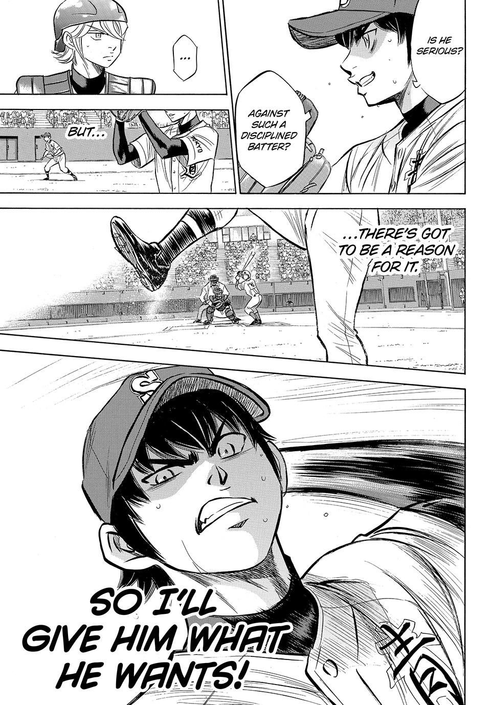 Read Ace of the Diamond Act II Manga Online