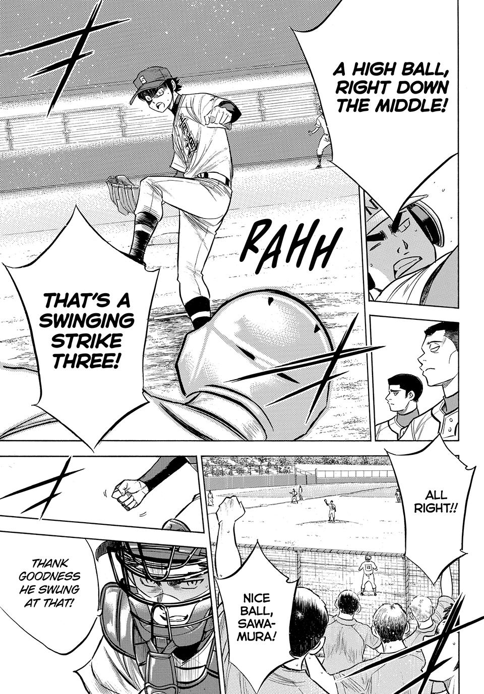 Read Ace of the Diamond Act II Manga Online
