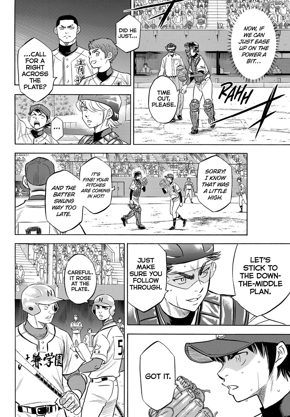 Read Ace of the Diamond Act II Manga Online