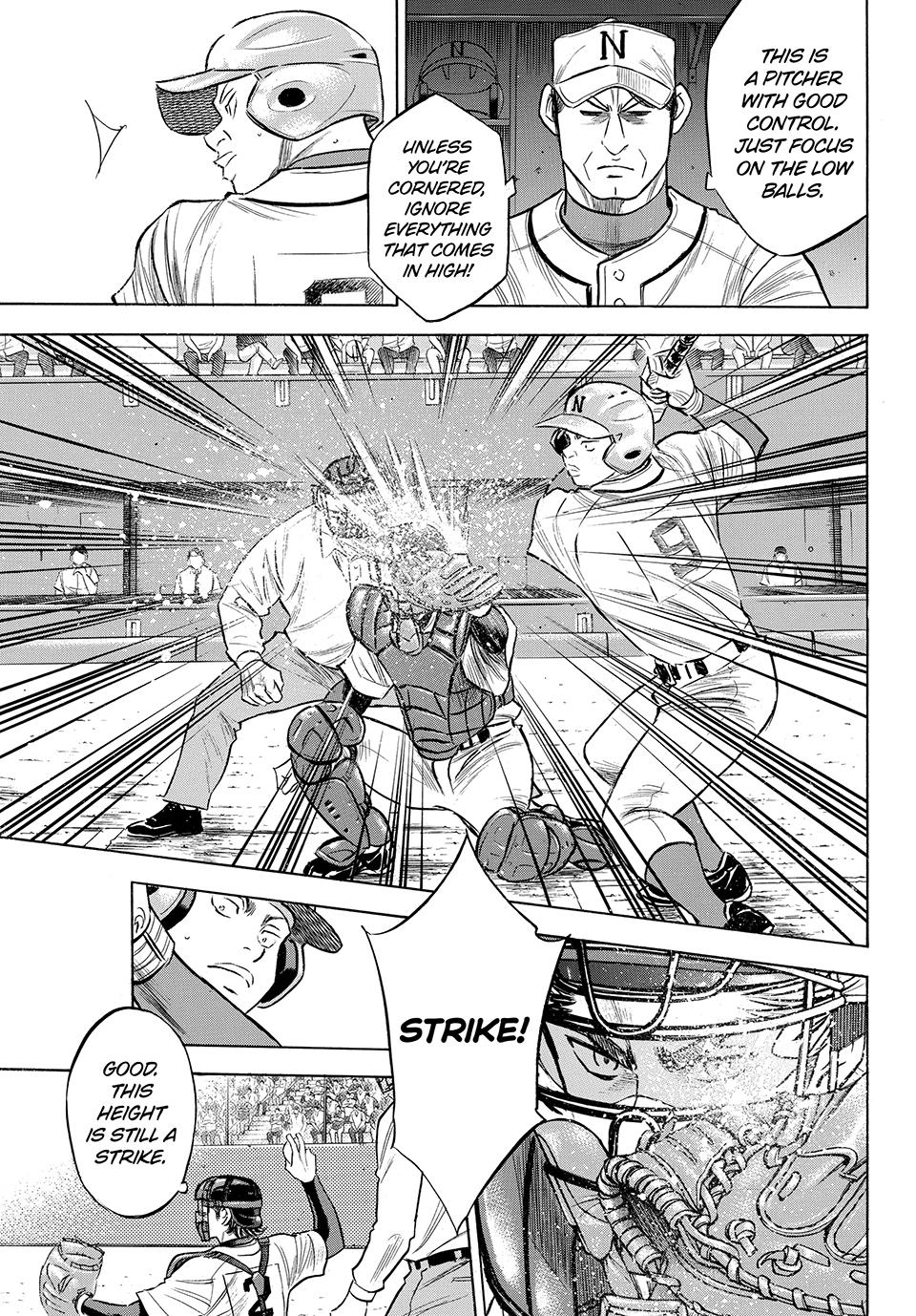 Read Ace of the Diamond Act II Manga Online