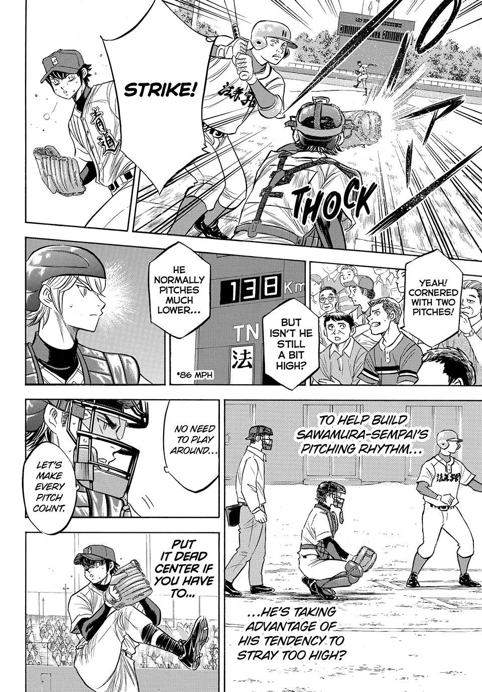 Read Ace of the Diamond Act II Manga Online