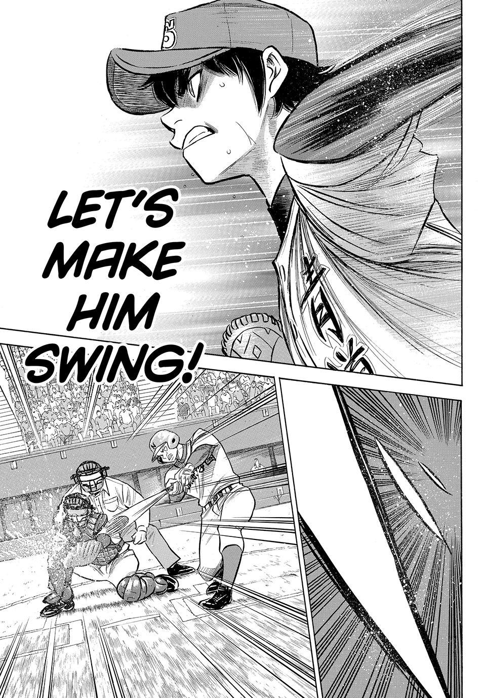 Read Ace of the Diamond Act II Manga Online