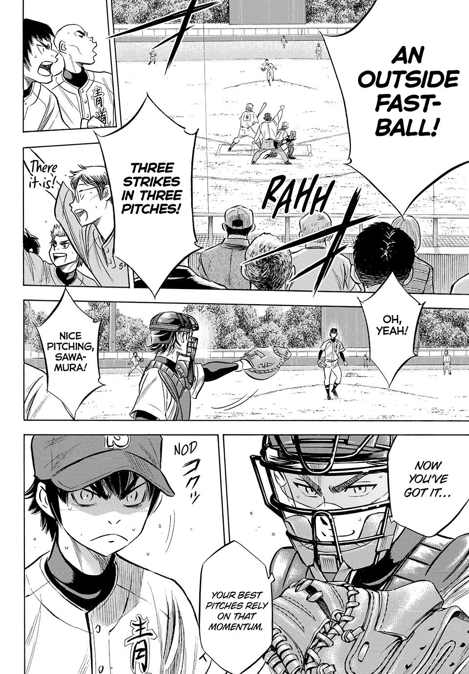Read Ace of the Diamond Act II Manga Online