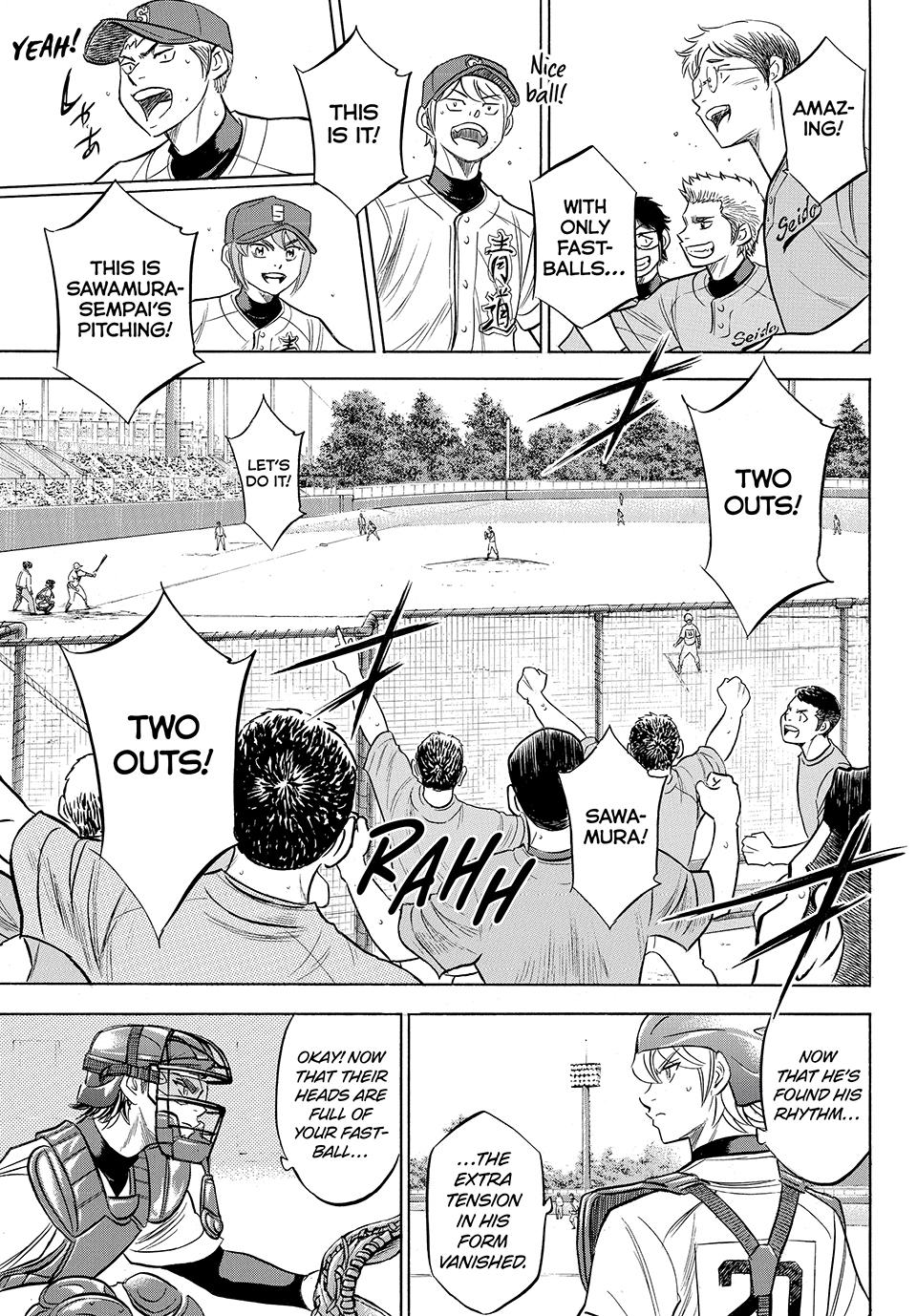 Read Ace of the Diamond Act II Manga Online