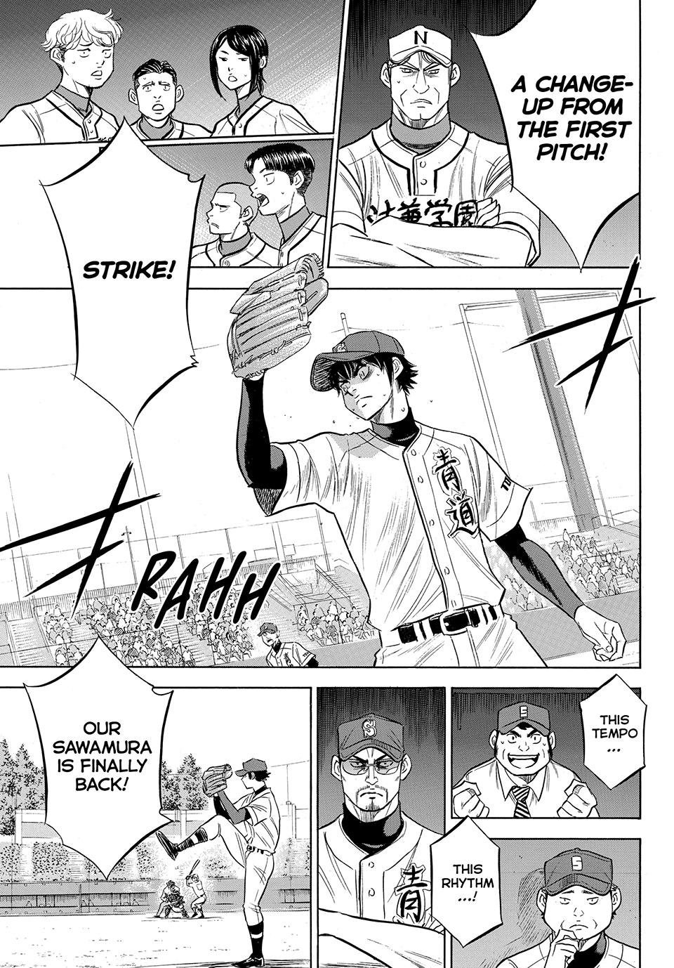 Read Ace of the Diamond Act II Manga Online