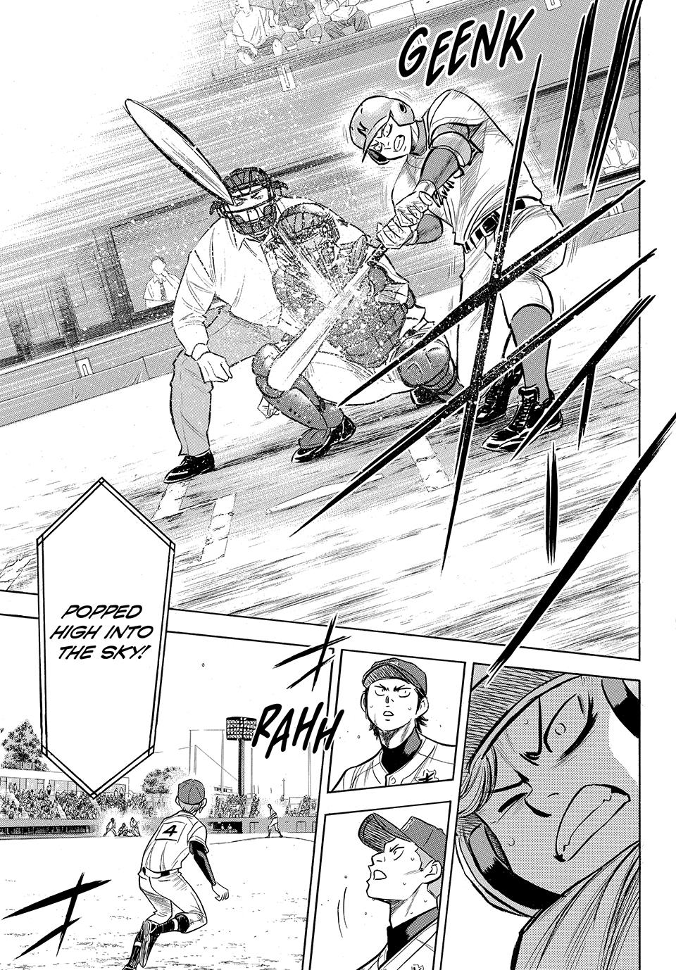 Read Ace of the Diamond Act II Manga Online