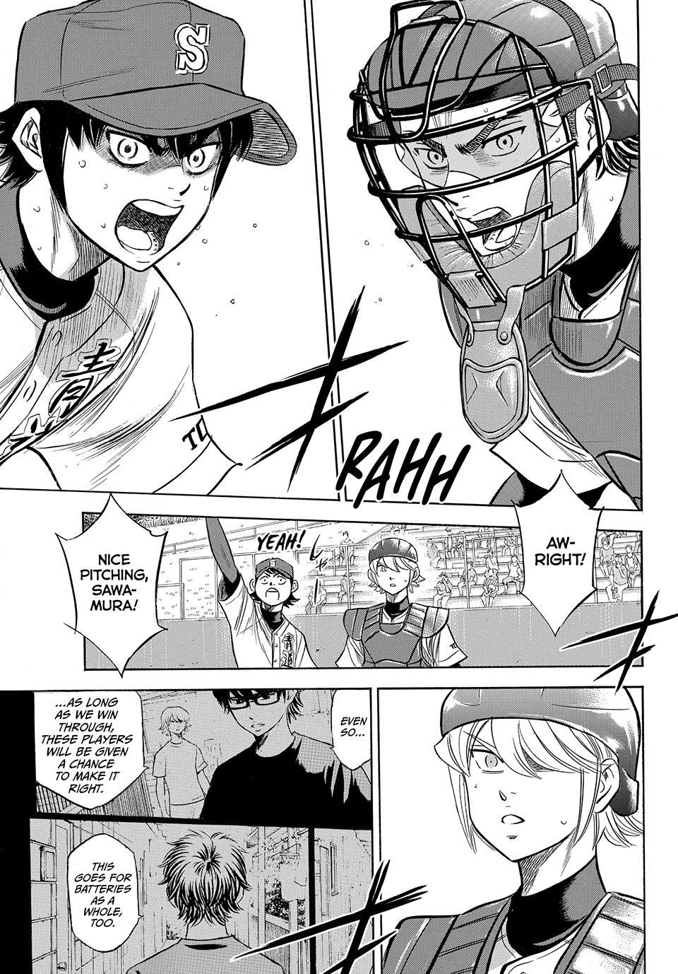 Read Ace of the Diamond Act II Manga Online
