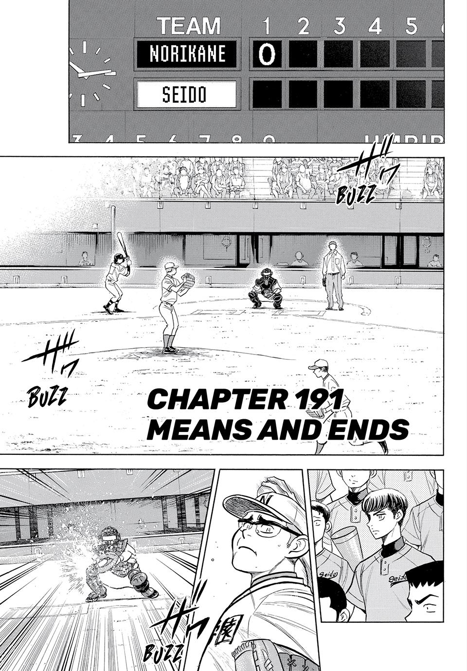 Read Ace of the Diamond Act II Manga Online