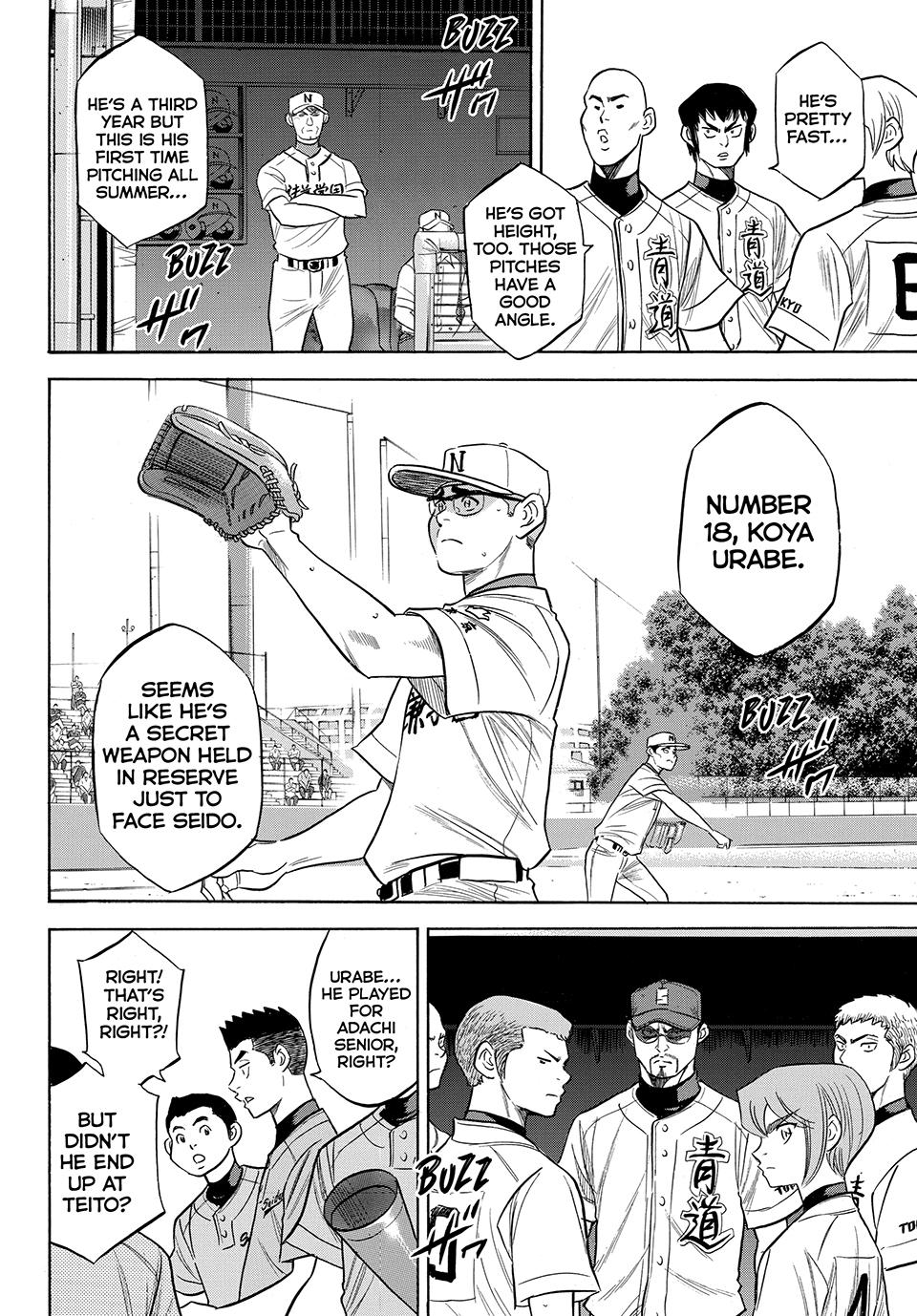 Read Ace of the Diamond Act II Manga Online
