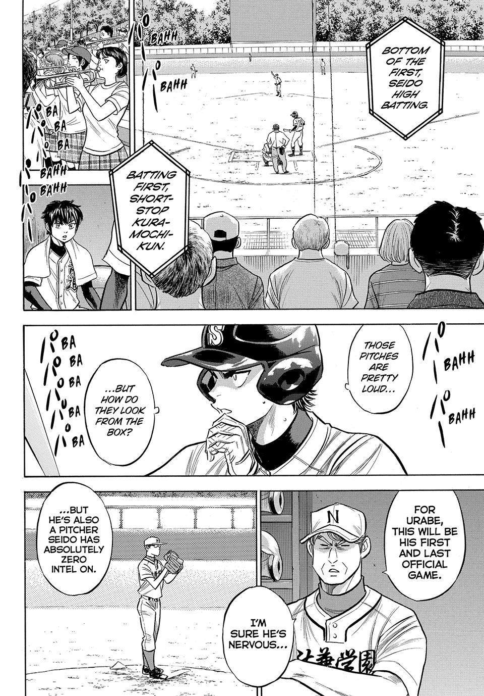 Read Ace of the Diamond Act II Manga Online