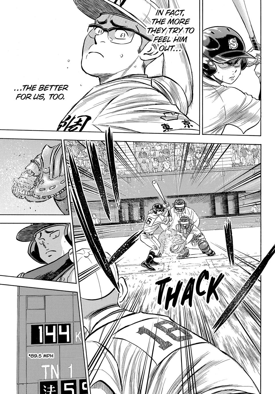 Read Ace of the Diamond Act II Manga Online