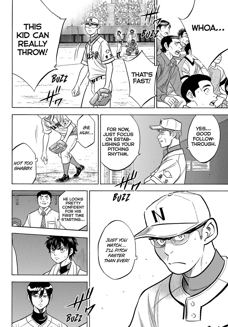 Read Ace of the Diamond Act II Manga Online