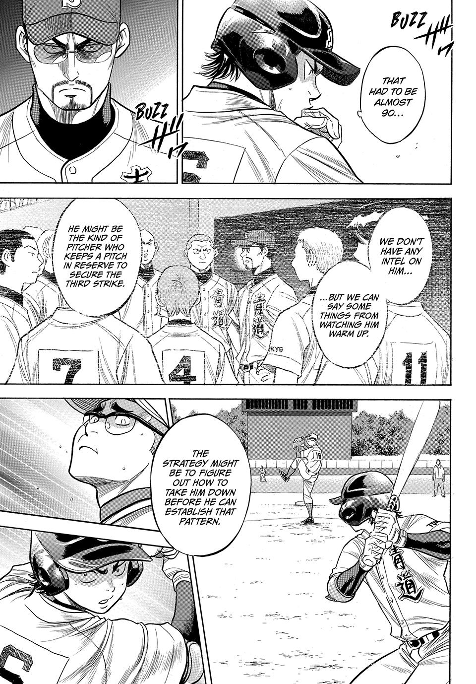 Read Ace of the Diamond Act II Manga Online
