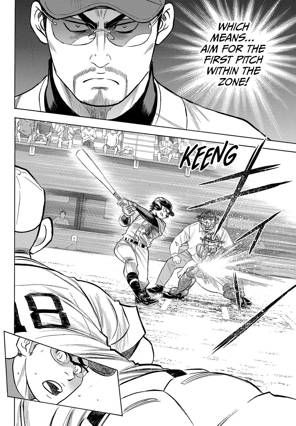 Read Ace of the Diamond Act II Manga Online