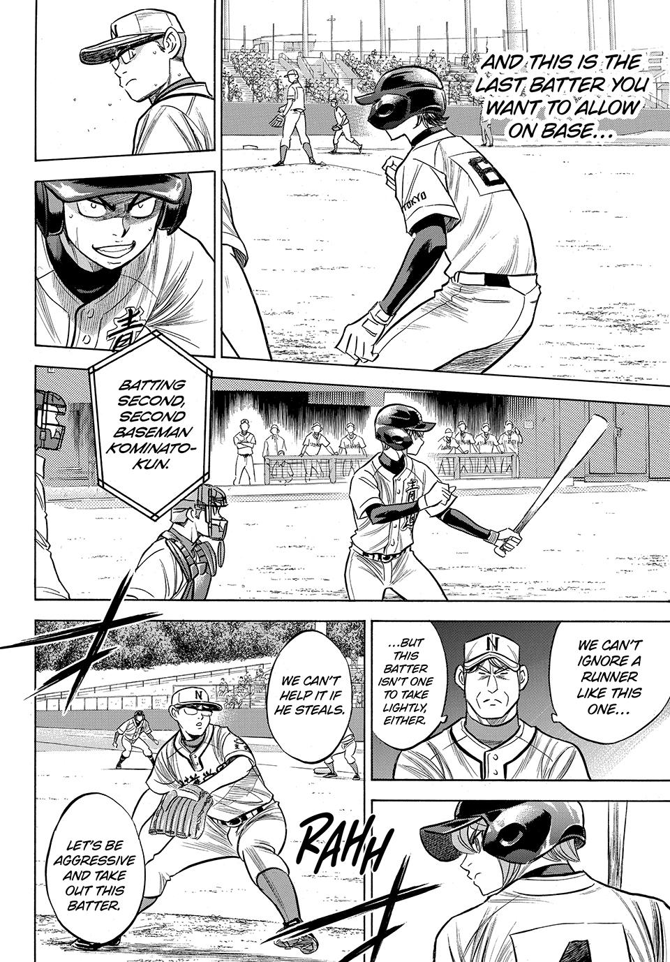 Read Ace of the Diamond Act II Manga Online