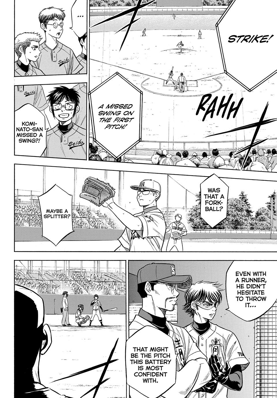 Read Ace of the Diamond Act II Manga Online