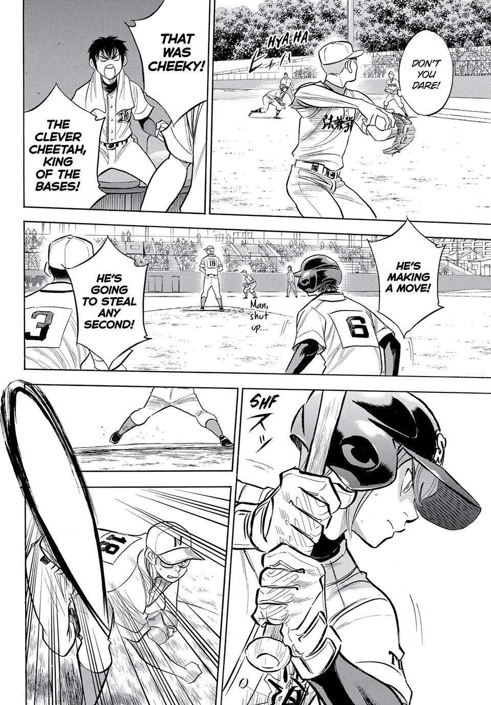 Read Ace of the Diamond Act II Manga Online