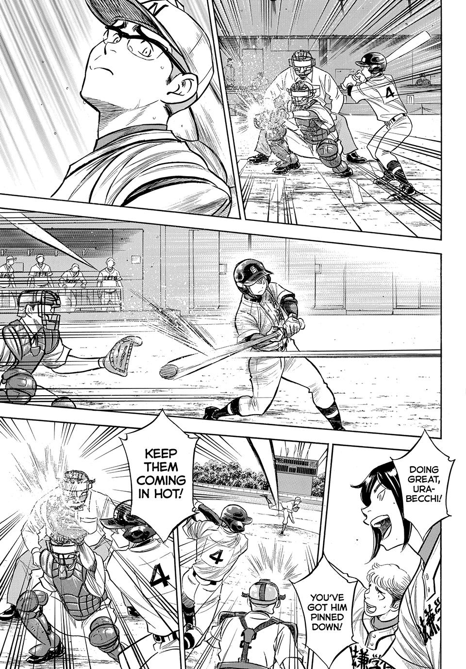 Read Ace of the Diamond Act II Manga Online