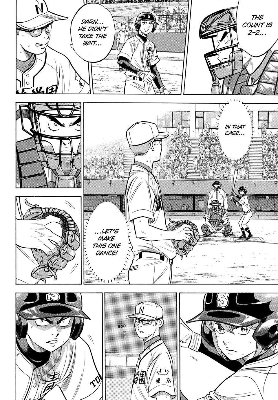 Read Ace of the Diamond Act II Manga Online