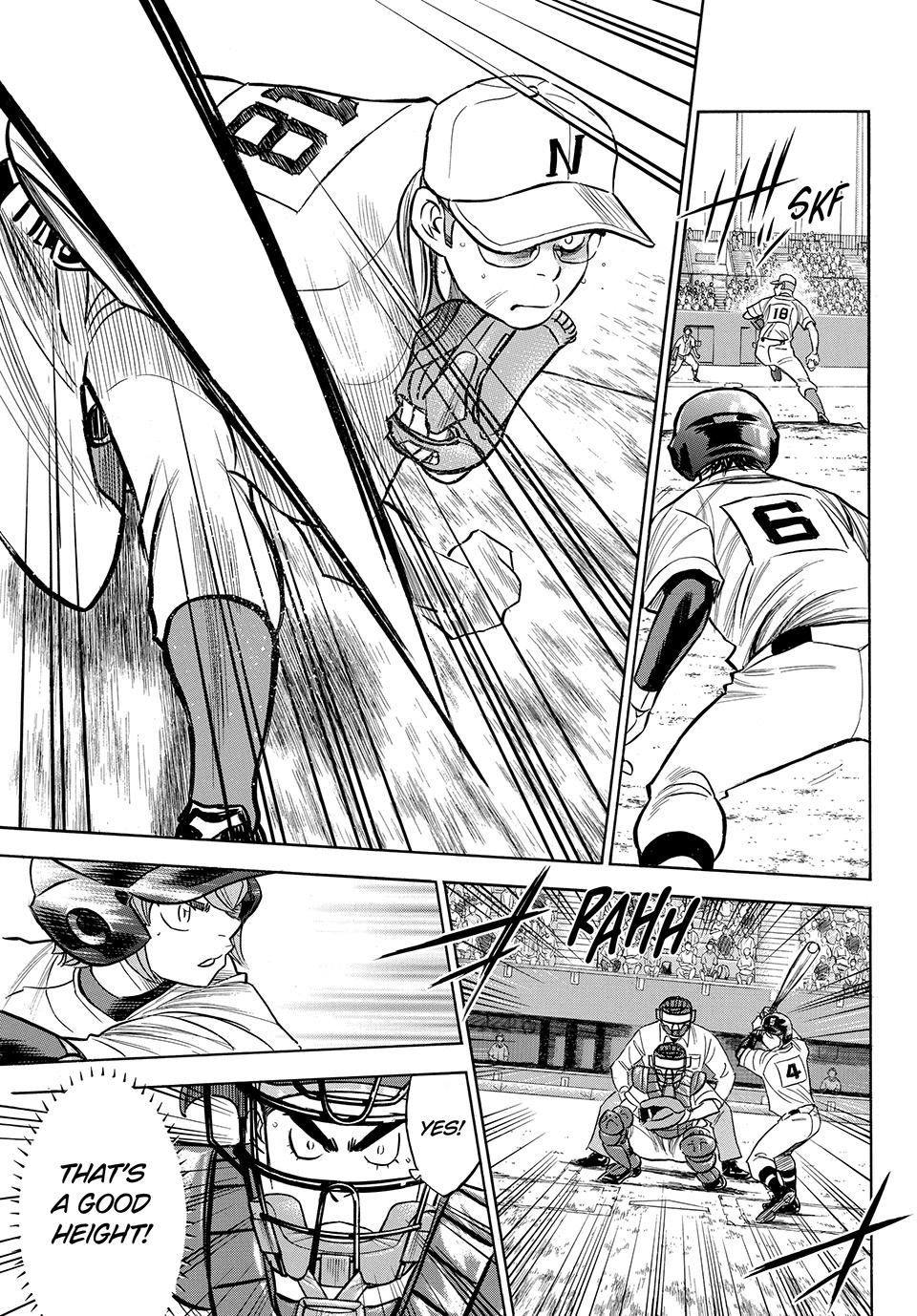 Read Ace of the Diamond Act II Manga Online