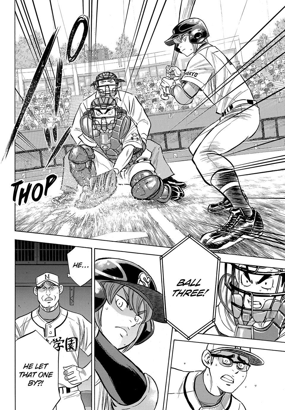 Read Ace of the Diamond Act II Manga Online