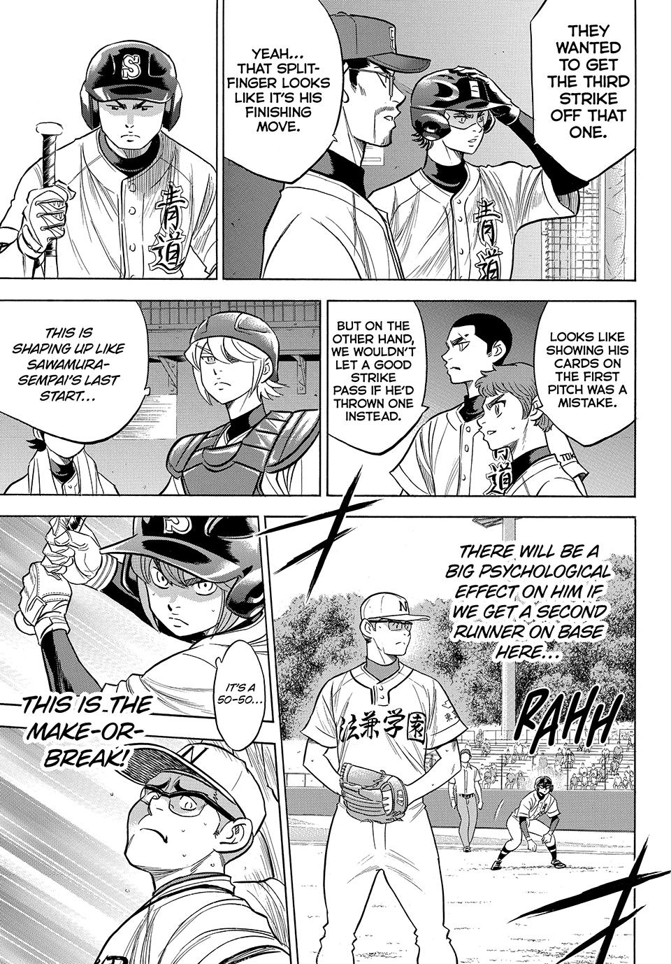 Read Ace of the Diamond Act II Manga Online