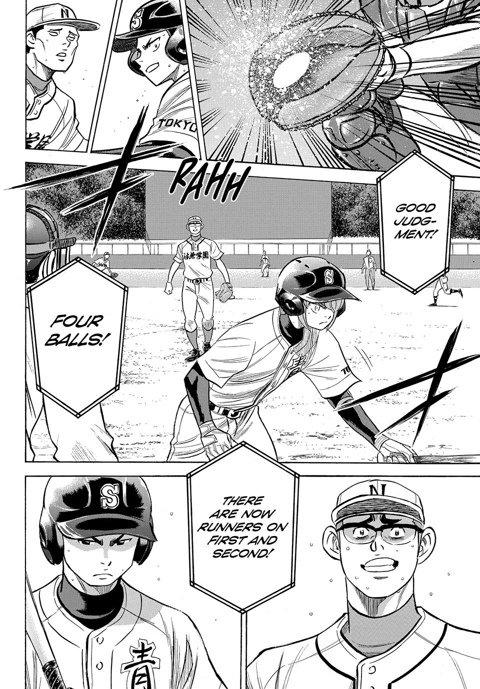 Read Ace of the Diamond Act II Manga Online