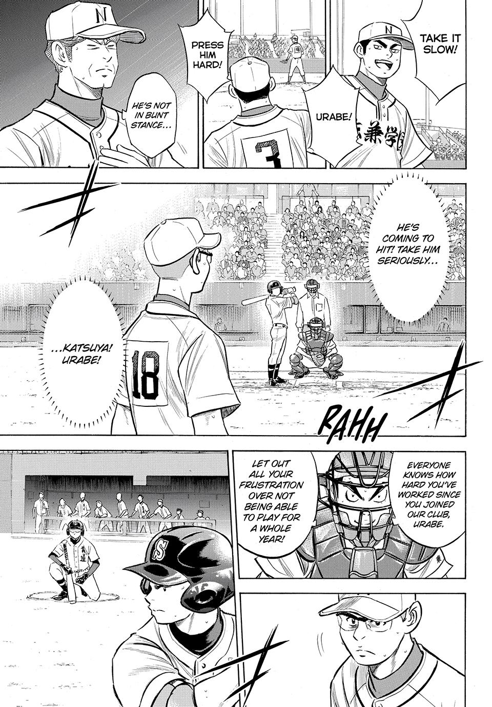 Read Ace of the Diamond Act II Manga Online