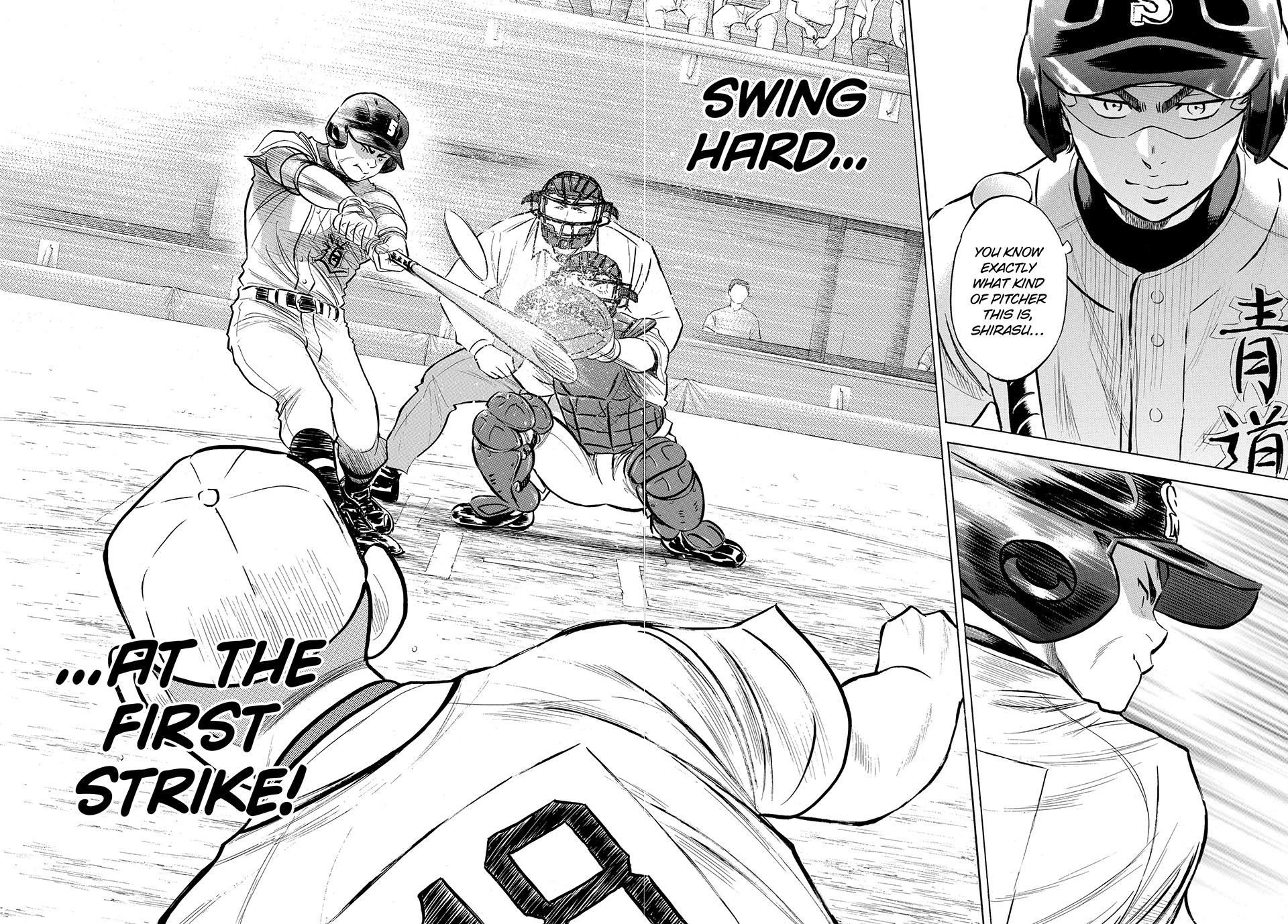 Read Ace of the Diamond Act II Manga Online