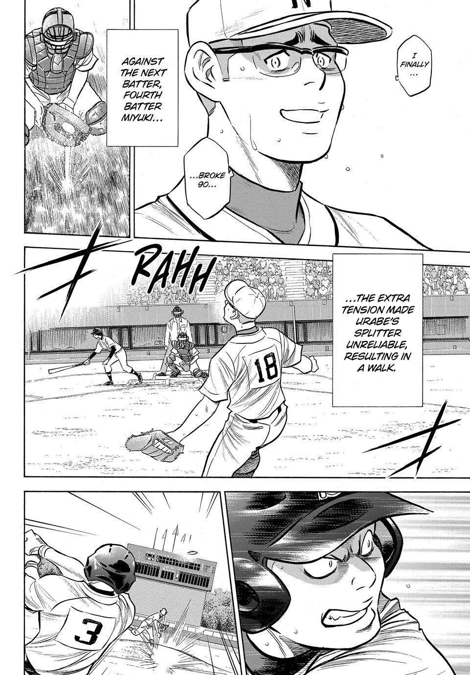 Read Ace of the Diamond Act II Manga Online