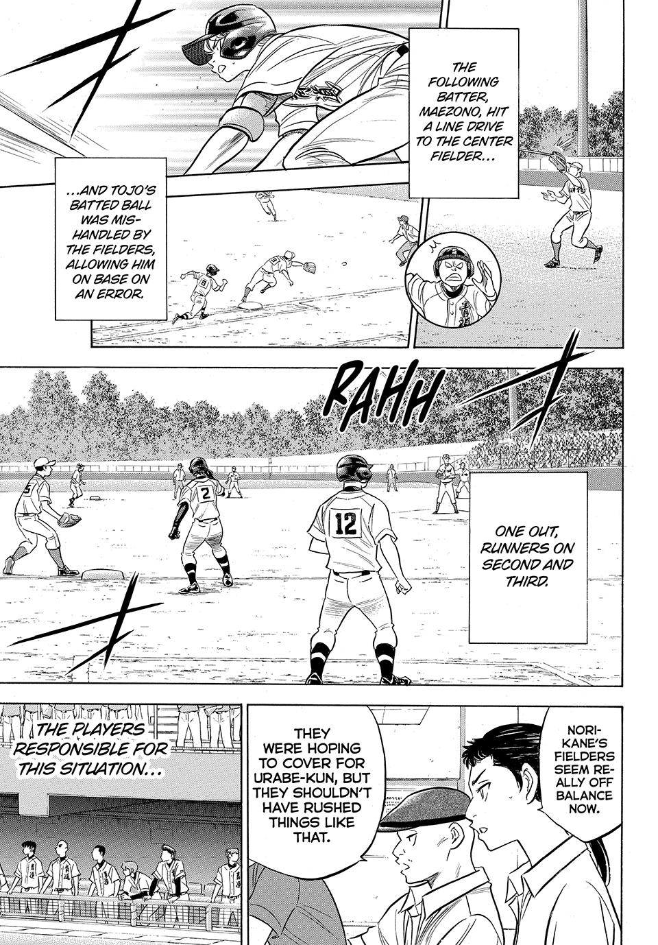 Read Ace of the Diamond Act II Manga Online