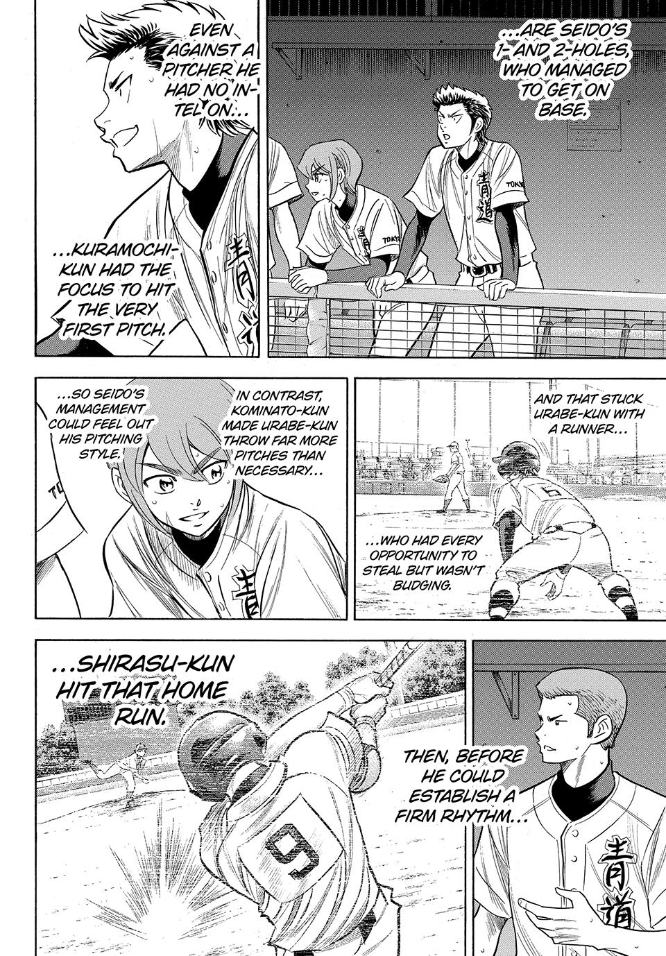 Read Ace of the Diamond Act II Manga Online