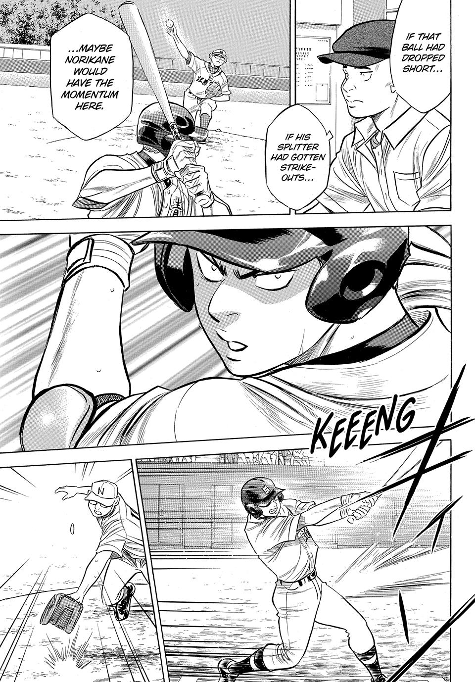 Read Ace of the Diamond Act II Manga Online