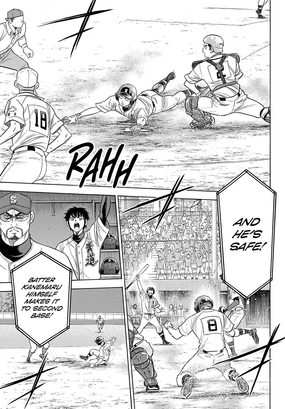Read Ace of the Diamond Act II Manga Online