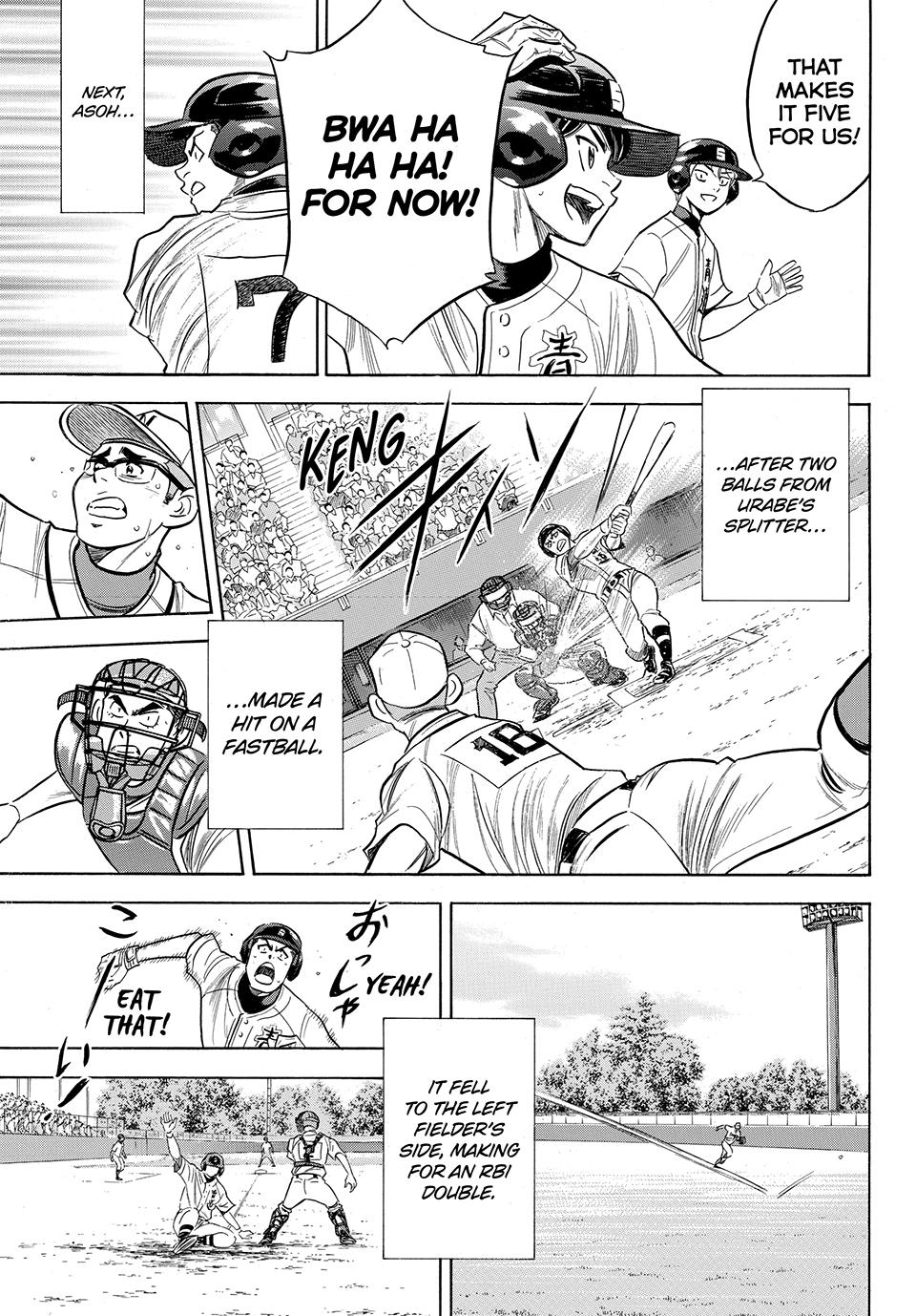 Read Ace of the Diamond Act II Manga Online