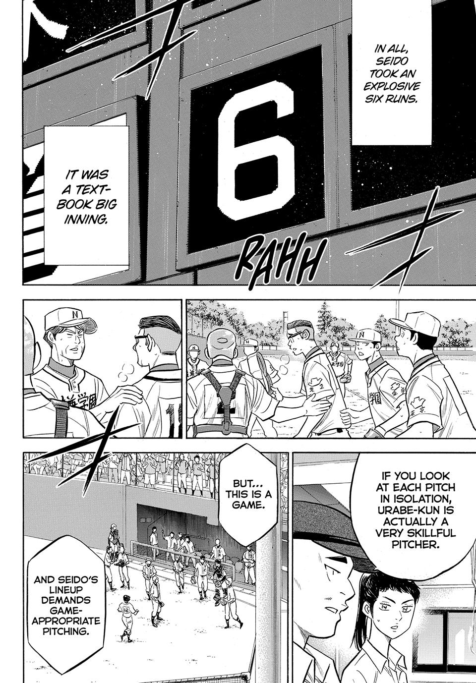 Read Ace of the Diamond Act II Manga Online