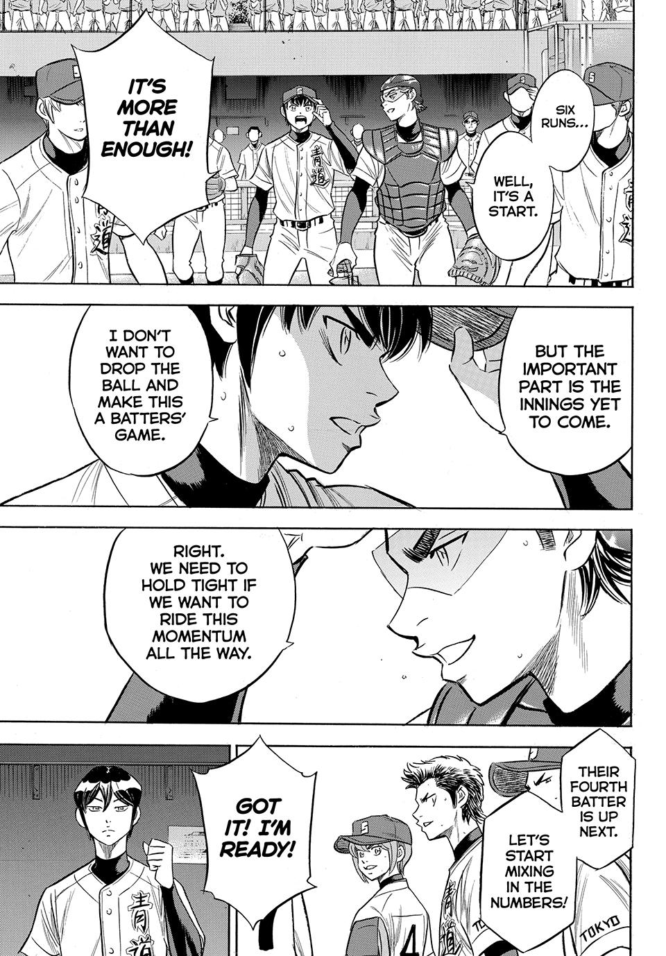 Read Ace of the Diamond Act II Manga Online
