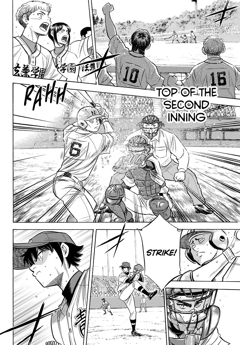 Read Ace of the Diamond Act II Manga Online