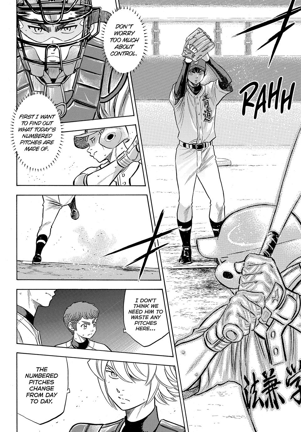 Read Ace of the Diamond Act II Manga Online