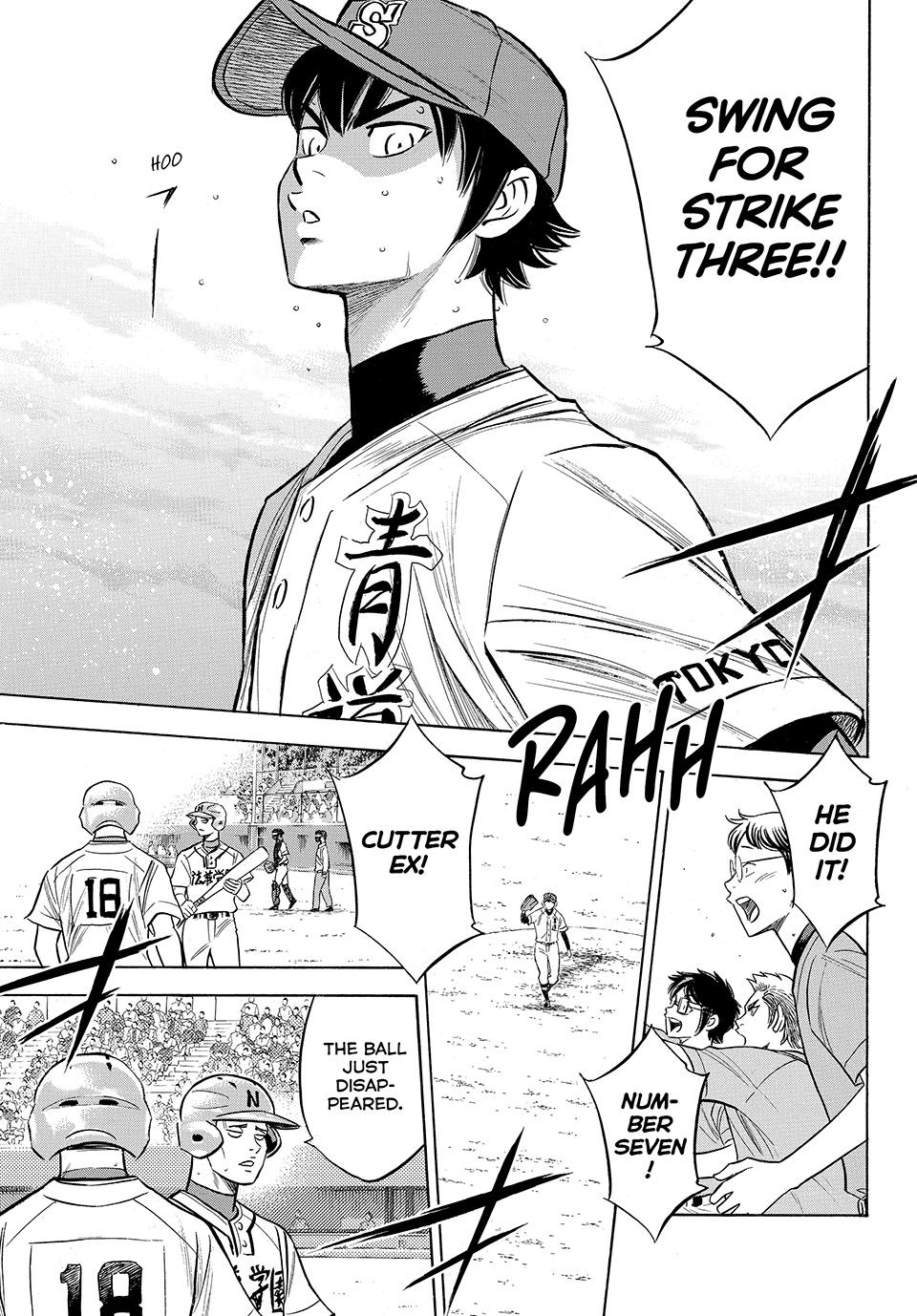 Read Ace of the Diamond Act II Manga Online