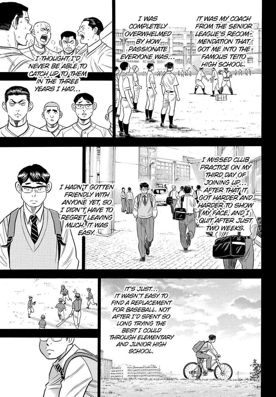 Read Ace of the Diamond Act II Manga Online