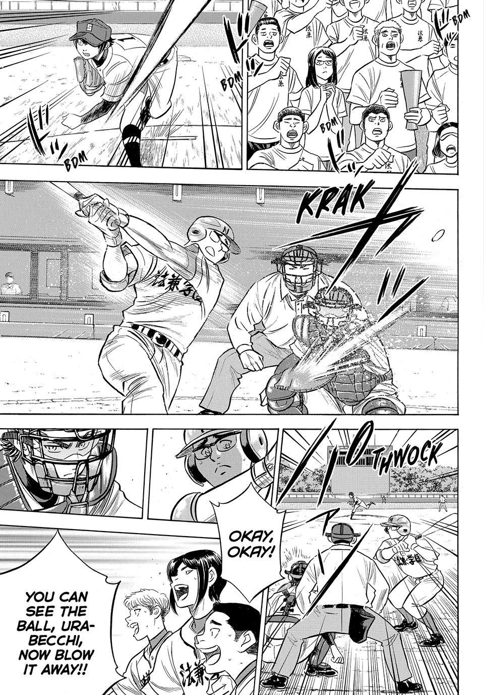 Read Ace of the Diamond Act II Manga Online