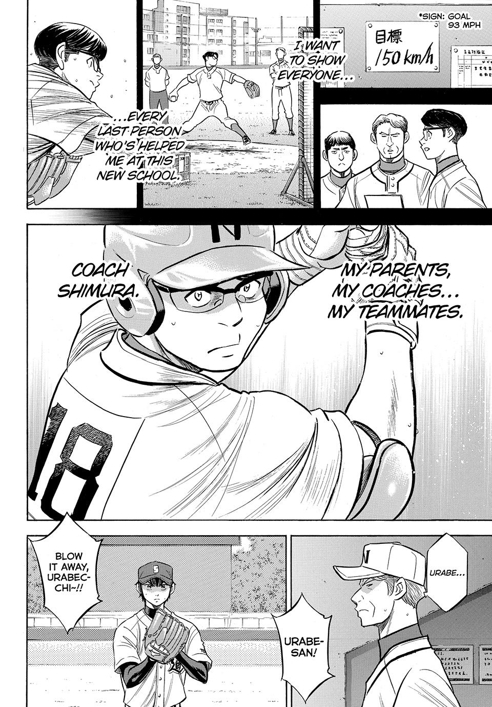 Read Ace of the Diamond Act II Manga Online