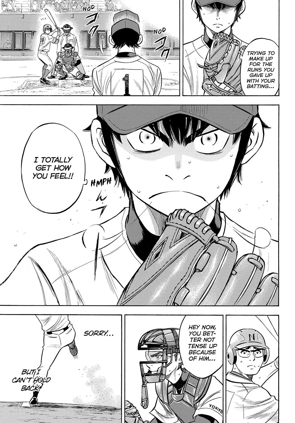 Read Ace of the Diamond Act II Manga Online
