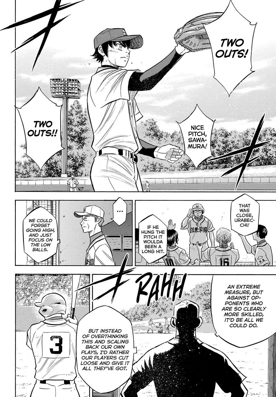 Read Ace of the Diamond Act II Manga Online