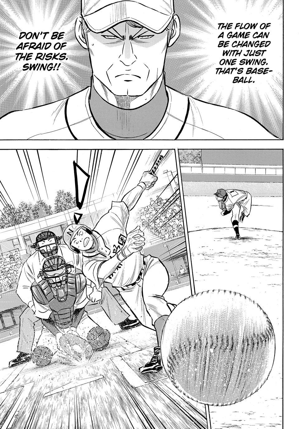 Read Ace of the Diamond Act II Manga Online