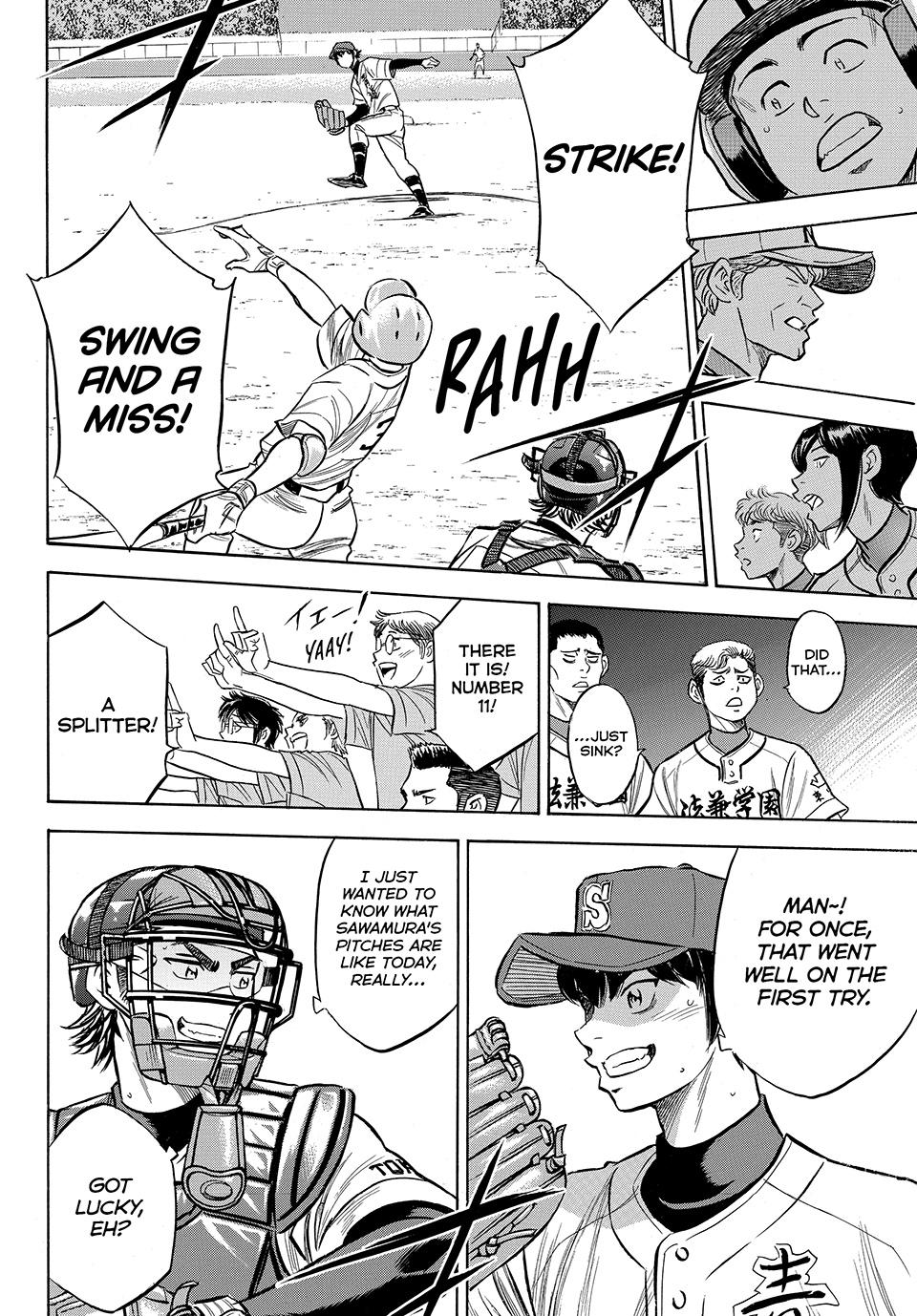 Read Ace of the Diamond Act II Manga Online