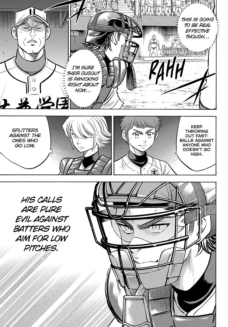Read Ace of the Diamond Act II Manga Online