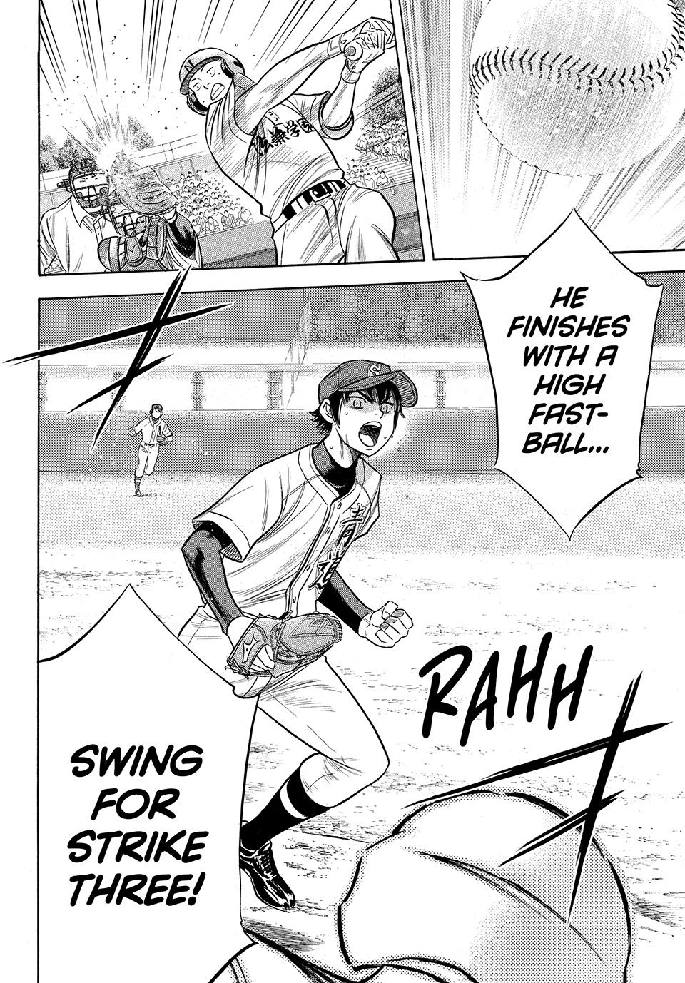 Read Ace of the Diamond Act II Manga Online