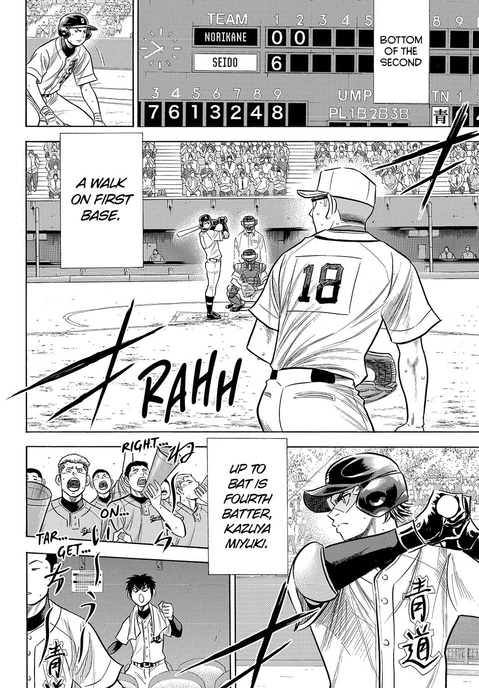 Read Ace of the Diamond Act II Manga Online